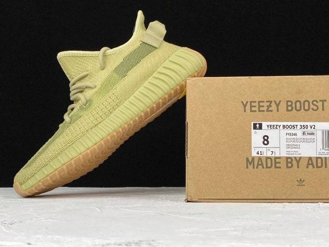 350 V2 Sulfur Boost Yeezy - VAdidas FY5346 1003